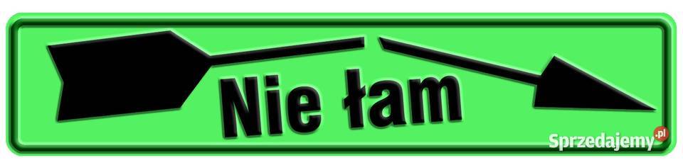 Tablice indywidualne z Twoim logo znakiem Szczecin