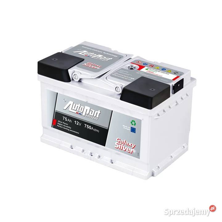 Akumulator Autopart Galaxy Silver 75Ah 750A Radom