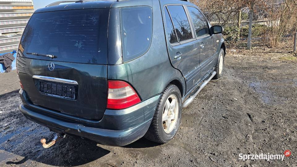 Mercedes ML W163 27CDI 2685cm3 Grójec
