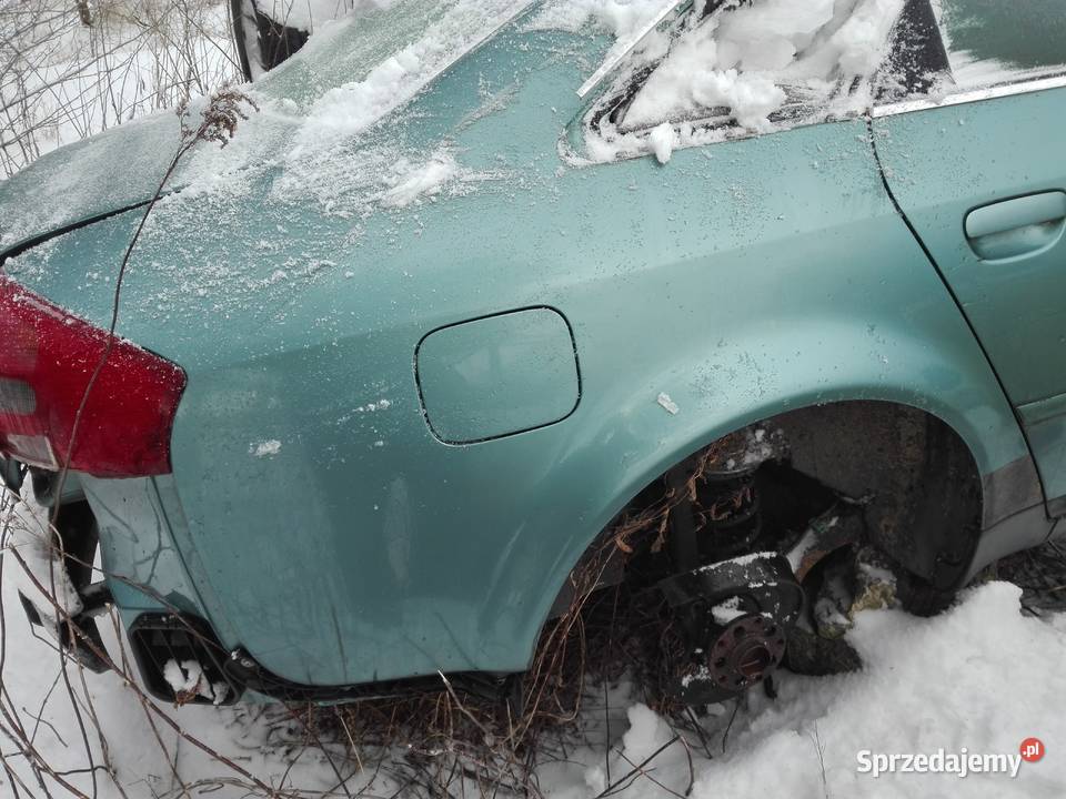 BŁOTNIK TYLNY AUDI A6 SEDAN Rzeszów