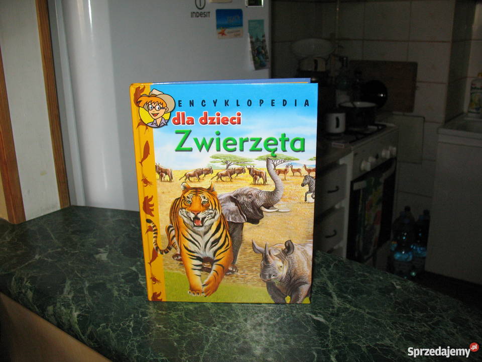 Encyklopedia dla dzieci. Zwierzęta (KSIĄŻKA)