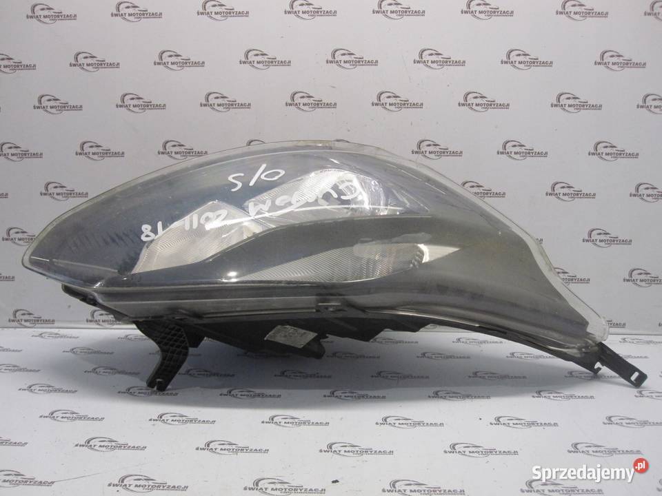 FORD TRANSIT CUSTOM lampa prawa przód świętokrzyskie