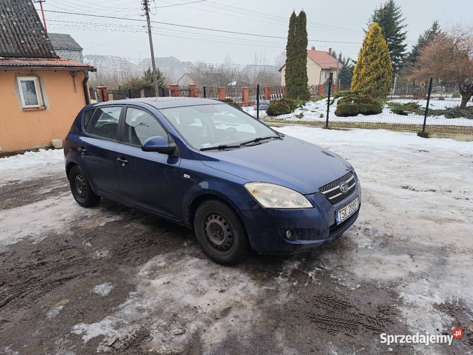 Kia Ceed 16CRDI Bogate wyposażenie radio Miedziana Góra