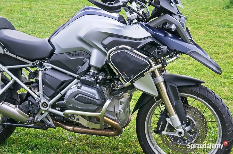 Torby na gmole SWMotech BMW R1200 GS LC pomorskie Przyjaźń
