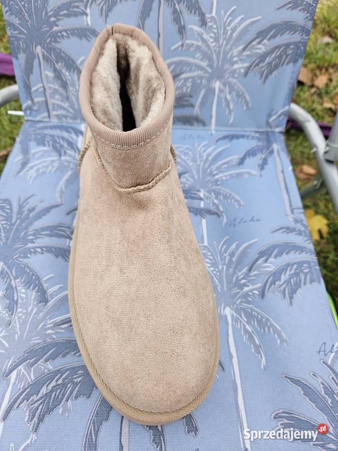 Super ciepłe buty na zimę Super wygodne Nowe 25.5cm mazowieckie Warszawa sprzedam
