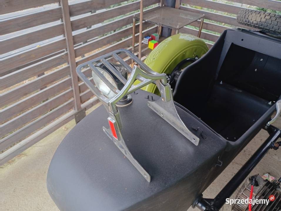 Harley Davidson softail bagażnik sissybary Zawadzkie