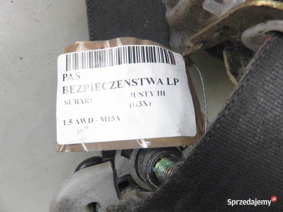 PAS LEWY PRZEDNI SUBARU JUSTY III 8494086G0 osobowe
