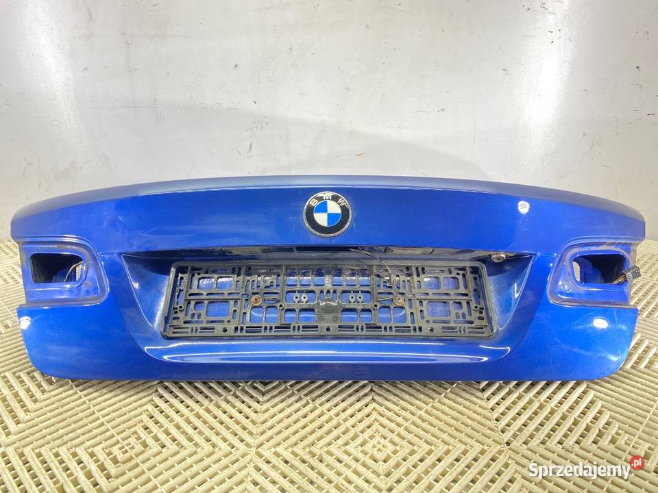 KLAPA TYŁ BMW E92 SportowyCoupe 0513 MONTEGOBLAU osobowe