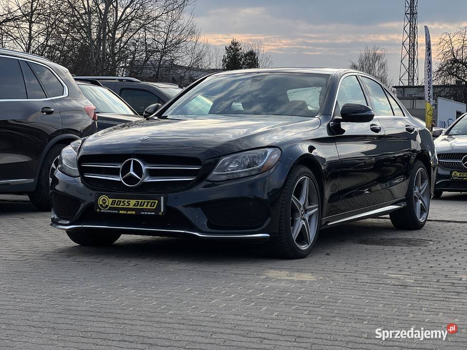 MercedesBenz C300 4Matic 2017 Klasa C mazowieckie Warszawa sprzedam