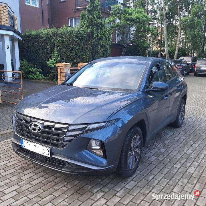 2023 Hyundai tucson 1 6 soft hybrid sprzedam