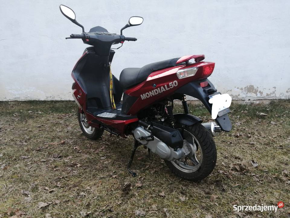 Skuter Mondial 50 Motoryzacja