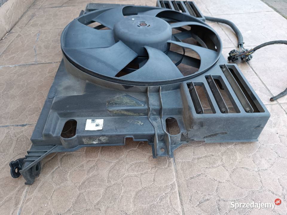 Rover 75 wentylator chłodnicy obudowa śląskie Częstochowa