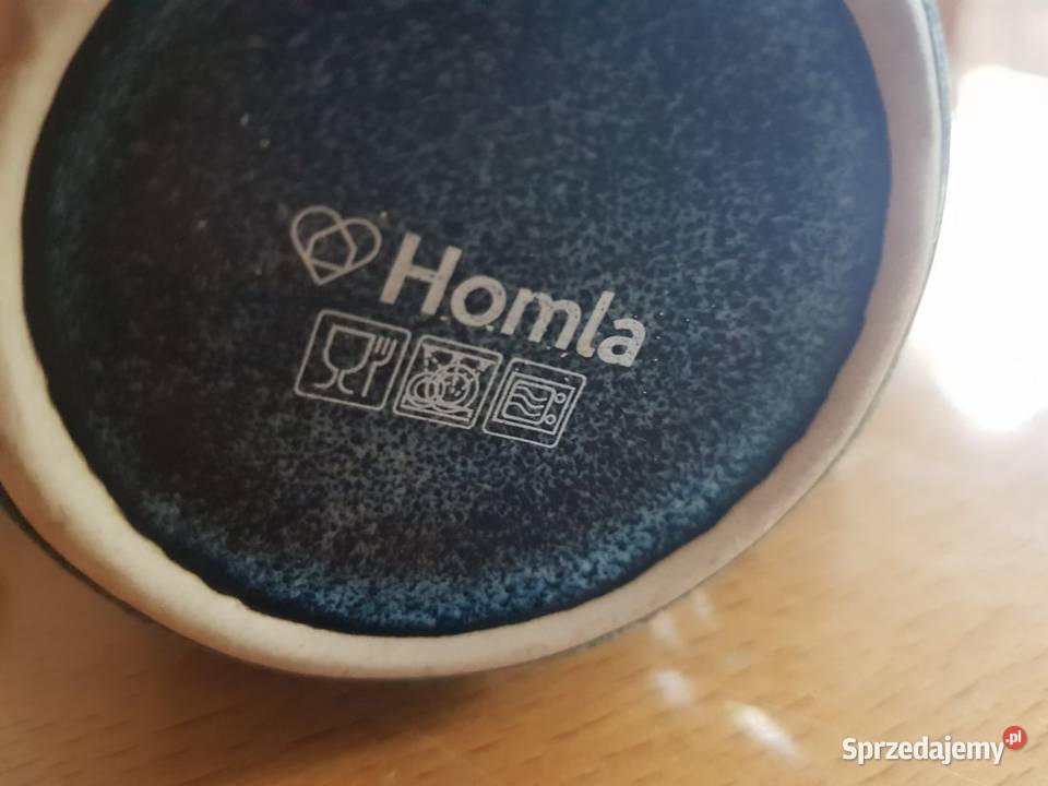 homla kubek ceramiczny porcelanowy 3 kolorowy Kielce