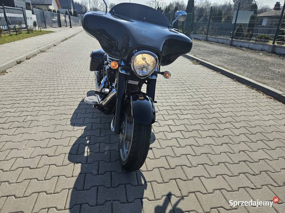 Yamaha XV1900 Stratoliner z 2007 zarejestrowana