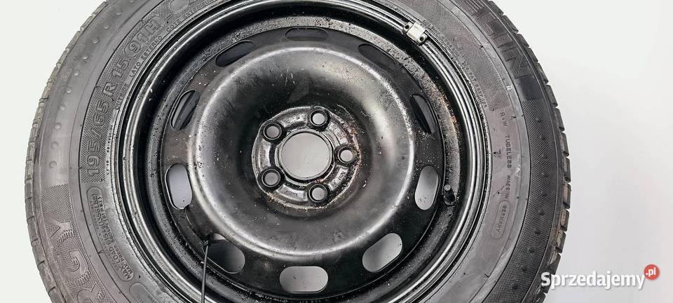 KOŁO DOJAZDOWE SEAT TOLEDO II MICHELIN 19565 R15 Lipno