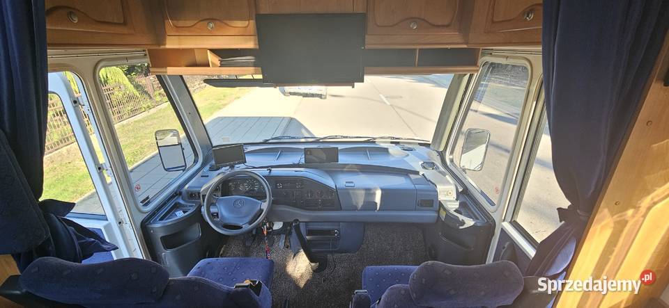Mercedes Benz Eura Mobil kamper Białystok