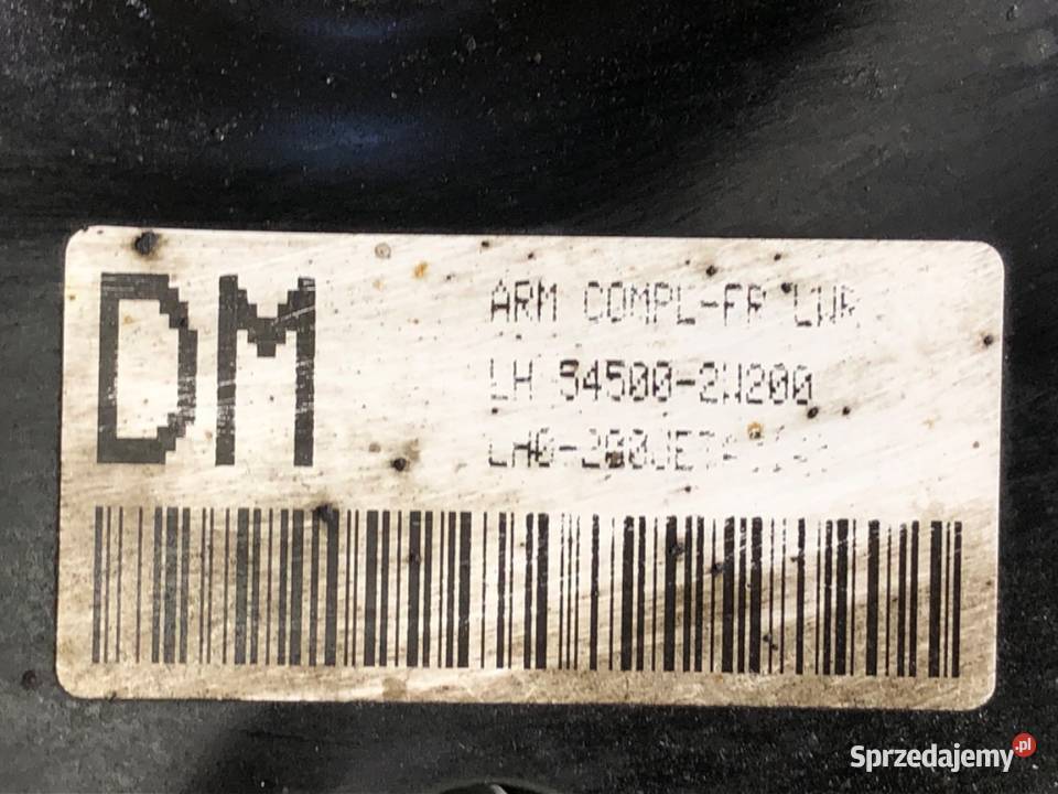 WAHACZ LEWY PRZÓD HYUNDAI SANTA FE III SUV Wahacze