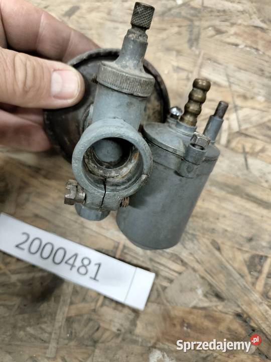 WFM WSK SHL Jawa gaźnik Rozkochów