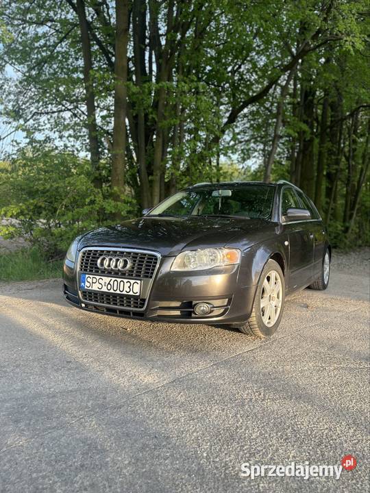 Audi a4b7 19tdi Warszowice