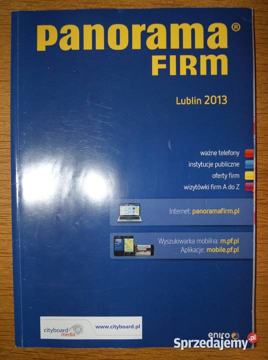 Panorama firm Lublin 2013 lubelskie Parczew sprzedam