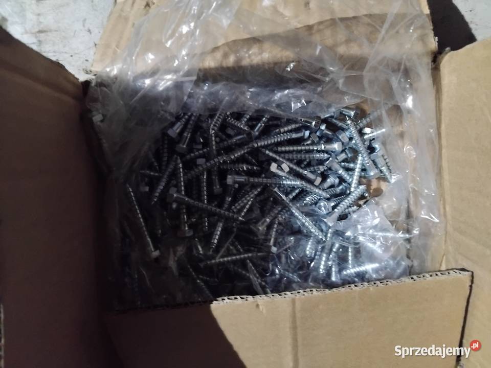 wkręt śruba drewno klucz 13 koszulki Gostkowo