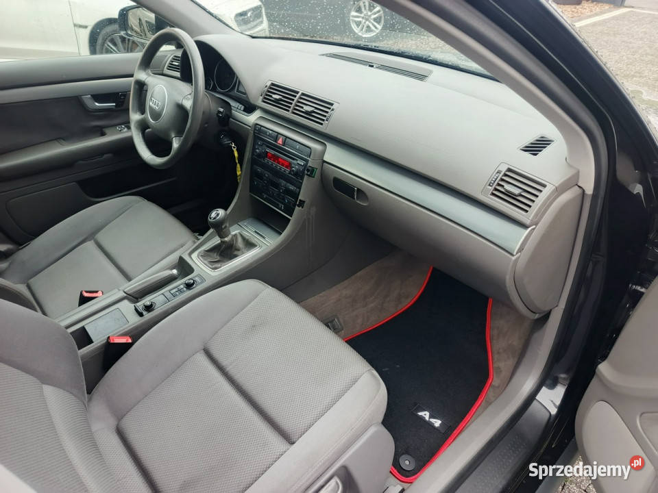 Audi A4 Limousine Sprowadzona Opłacona Zadbana czarny A4 Chełm