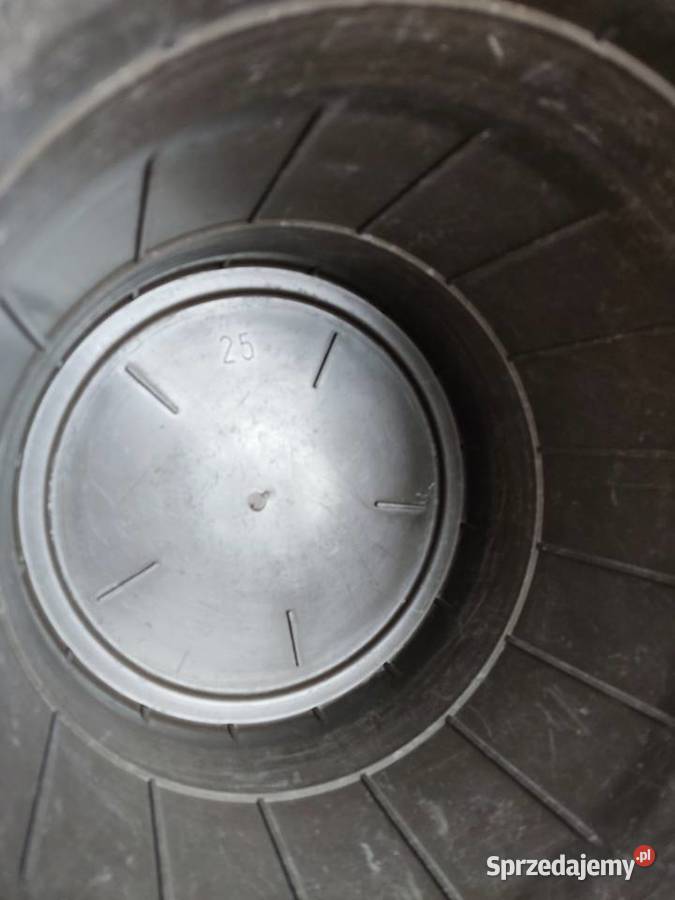 Doniczka plastikową brązowa emsa 25 Głuchołazy
