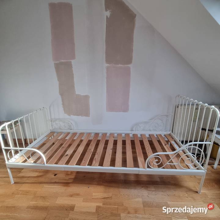 Ikea łóżko Minnen 80x200 dolnośląskie Wrocław