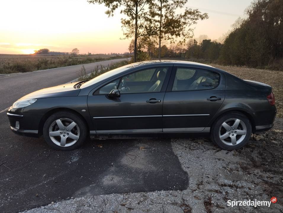 Peugeot 407 Jabłonowo Pomorskie