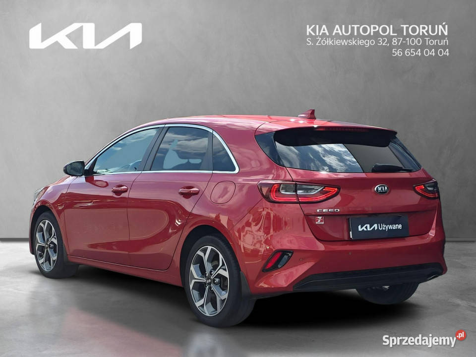 Kia Nowy Ceed Business Line 14 TGDI140 asystent pasa ruchu Toruń