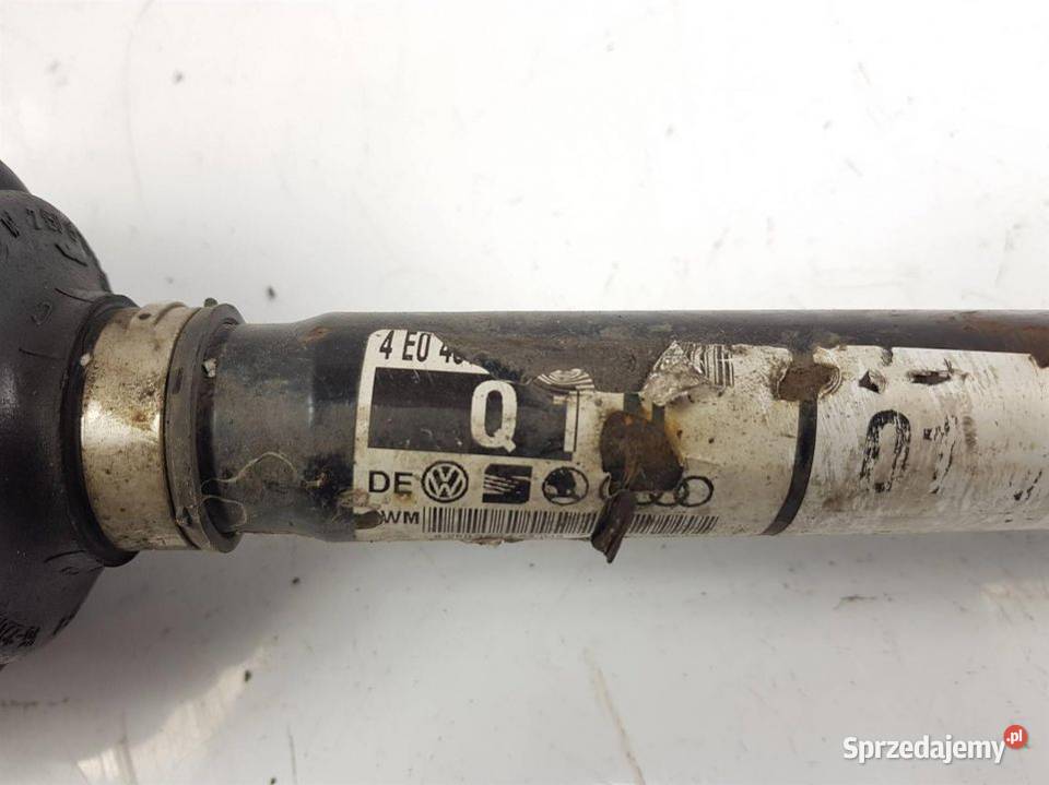 PÓŁOŚ PRAWA PRZÓD AUDI A8 42 kujawsko-pomorskie Lipno