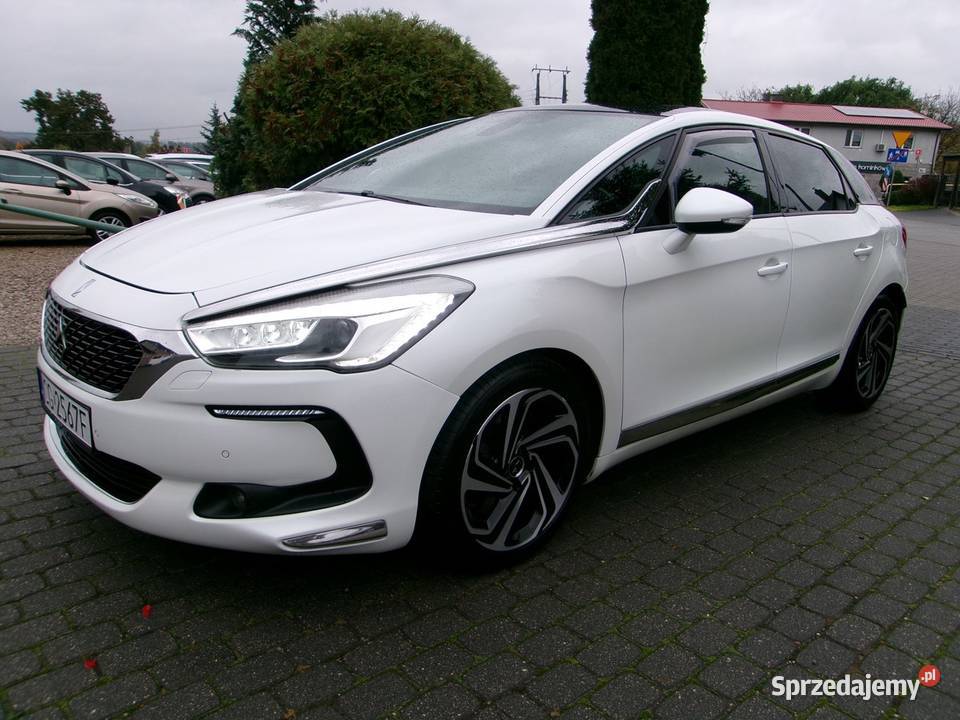 Citroen DS5 20 eHDI 180 Automat Bogate DS5 Citroën Dolna Grupa