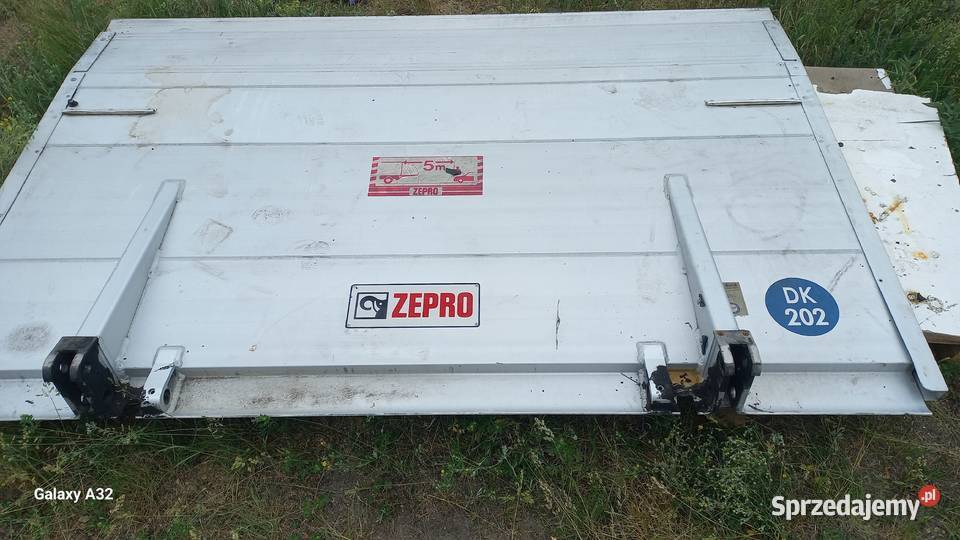 Podest aluminiowy winda Zepro ZLU 7590SA 75110SA wielkopolskie Przykona