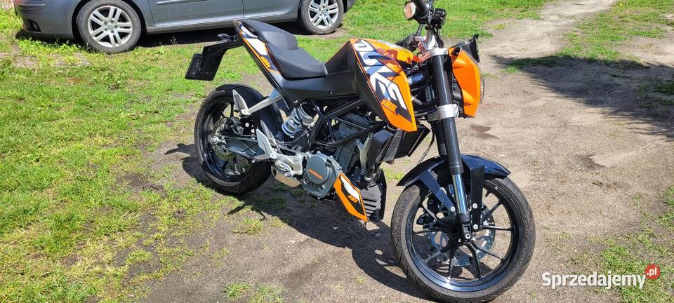 KTM DUKE 125 ABS KTM zachodniopomorskie Daleszewo