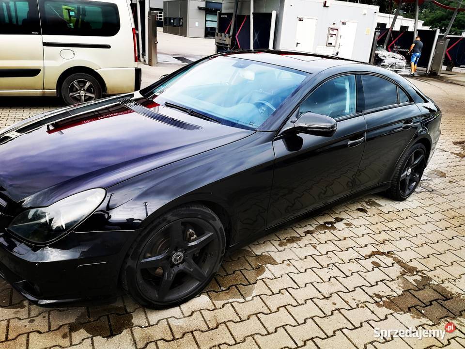 Mercedes w219 cls 550 AMG pakiet 2011r Brodnica