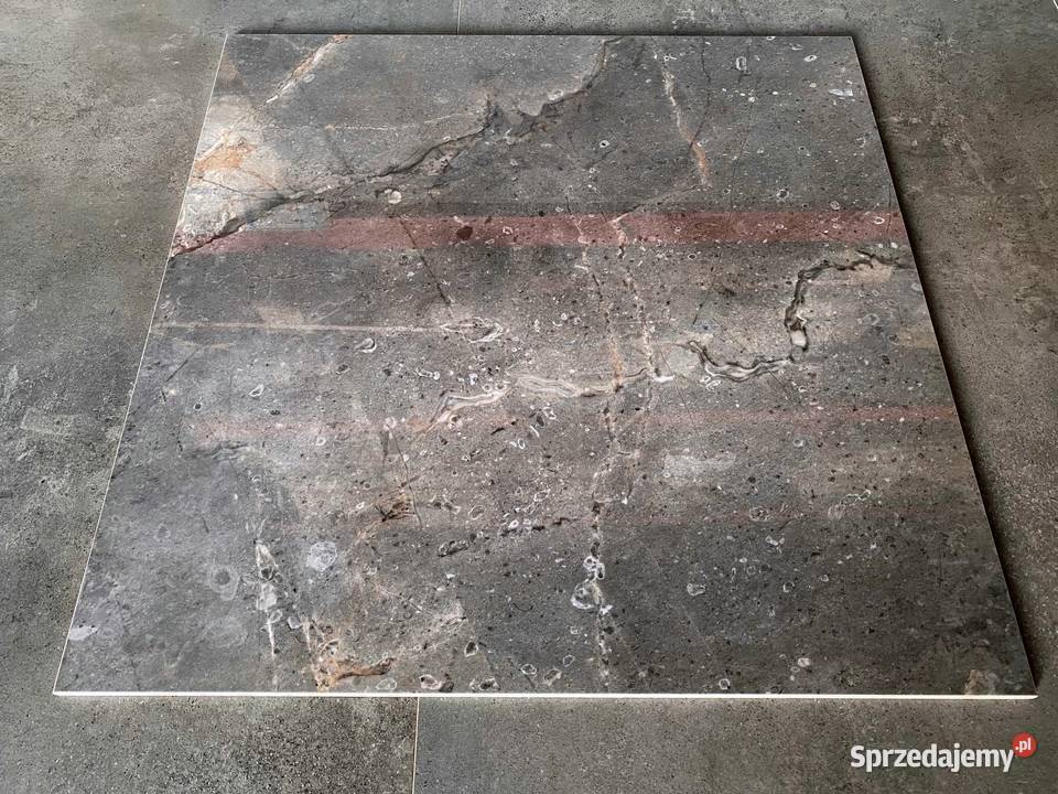Gres polerowany MARMUR szarygrafit 60x60 POŁYSK Łask sprzedam