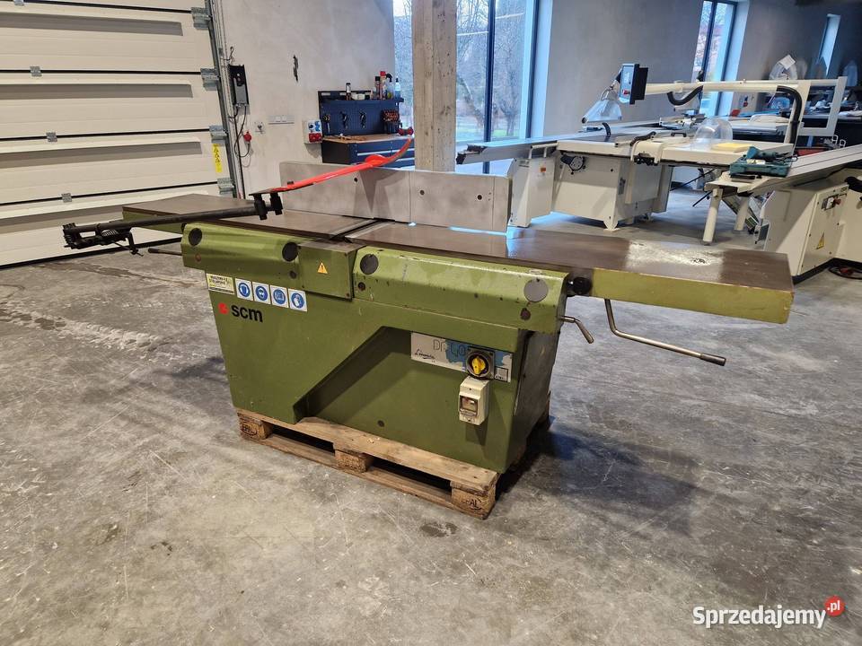 Wyrówniarka SCM 410mm heblarka 4nożowa