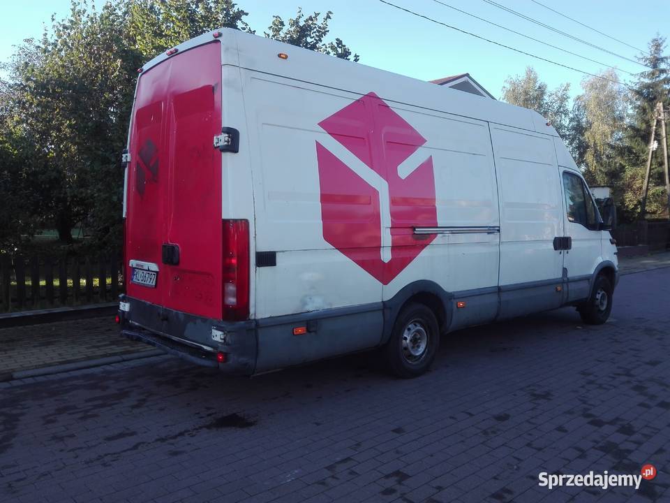 IVECO DAILY BUS 28 110 długi wysoki 110KM Samochody dostawcze Koło