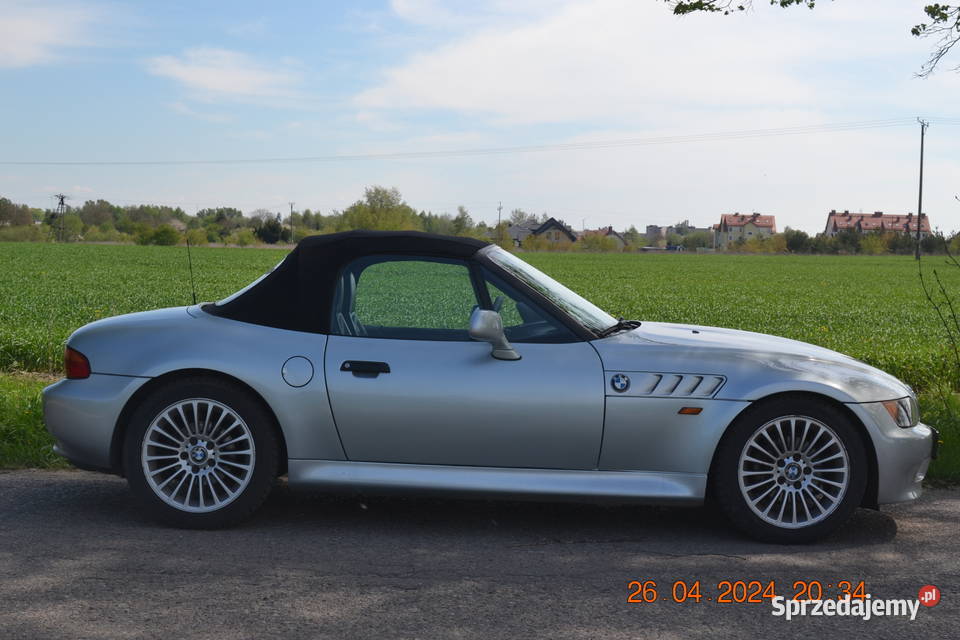 BMW Z3 19 roadster Działdowo