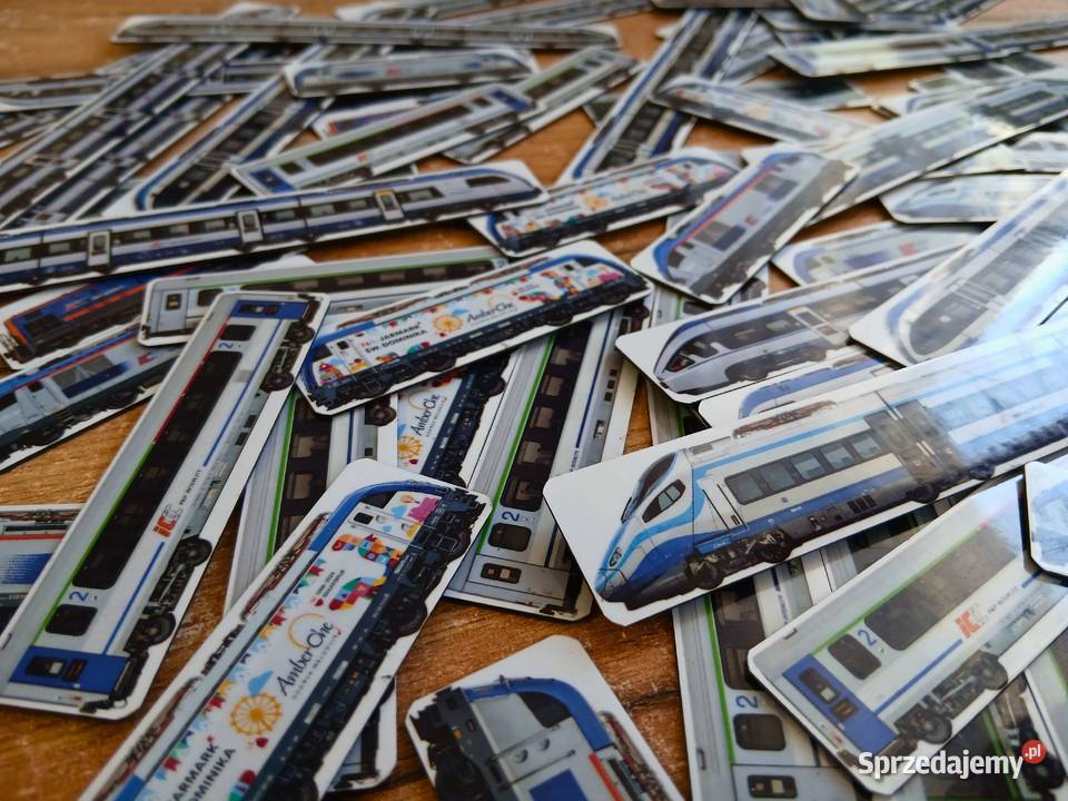 Zestaw magnesów lokomotywy PKP MagnesikiKolejowe Warszawa sprzedam