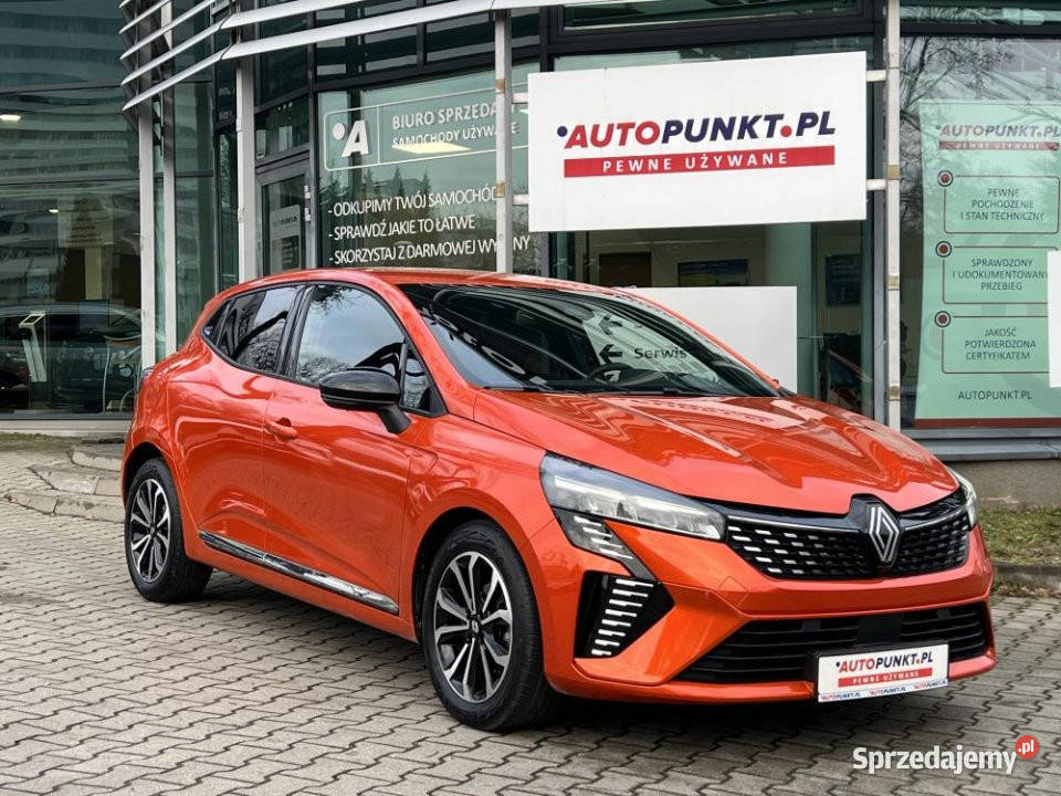 Renault Clio 2024r Gwarancja Salon IWŁ ASO FV23 90KM śląskie Chorzów