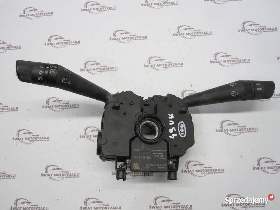 FIAT QUBO 13r przełącznik zespolony 0265005557 świętokrzyskie
