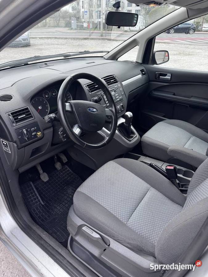 Ford Focus C 16 benzyna LPG 1596cm3 Pruszków