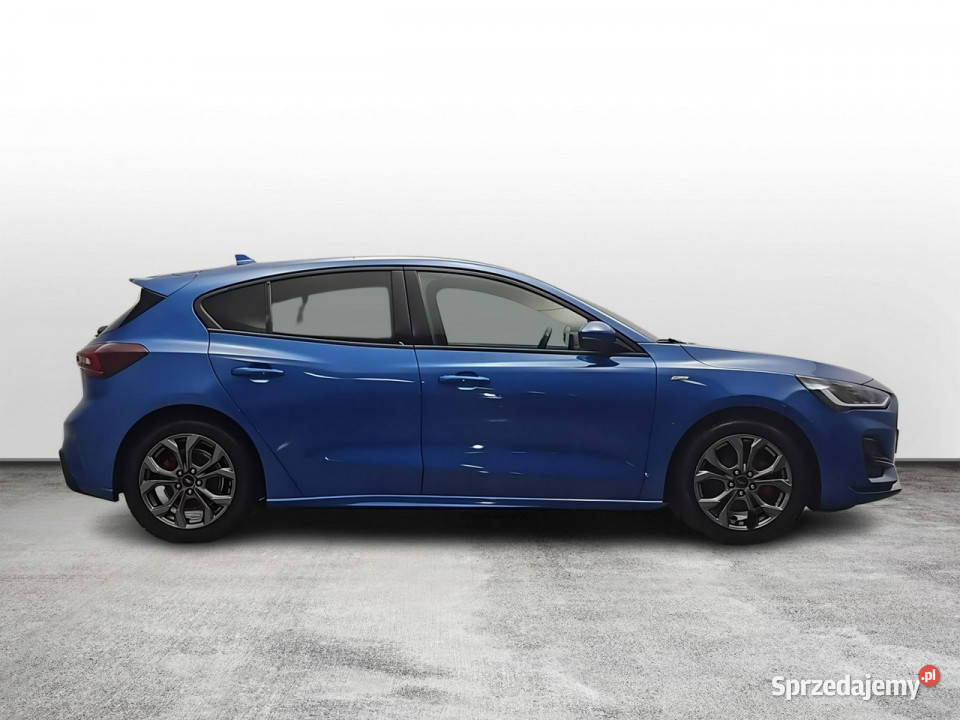 Ford Focus EcoBoost mHEV STLine Z Polskiego czujnik zmierzchu Warszawa
