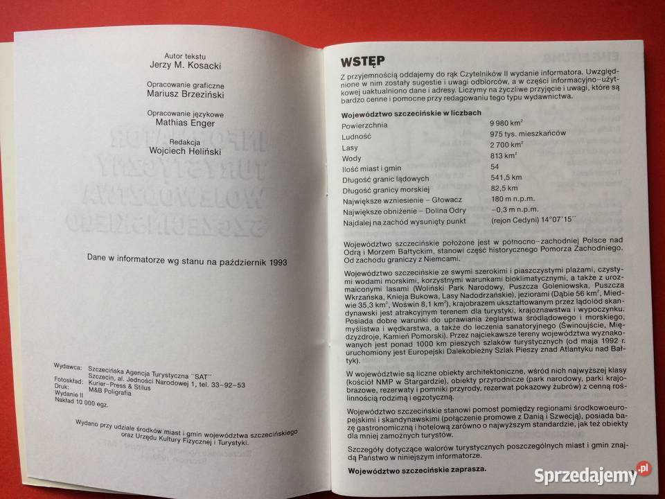 397 Informator Turystyczny Antykwariat Szczecin