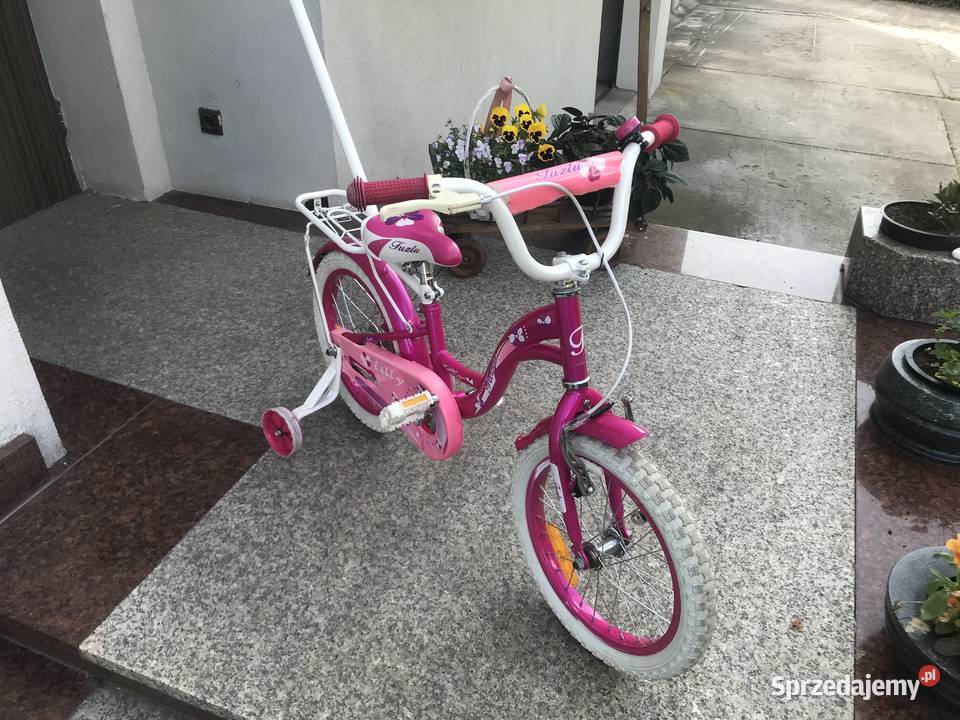 Rowerek Fuzlu Lilly Bike 16 dziewczynki 16" sprzedam