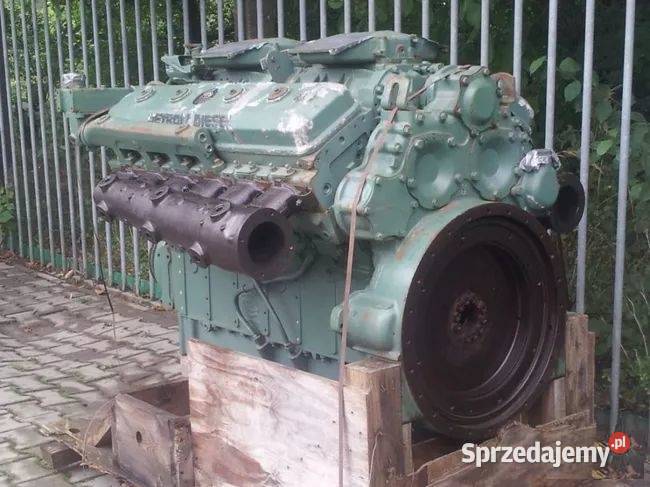 Dertoit Diesel V12 N71 kapitalnym remoncie lubelskie Lublin