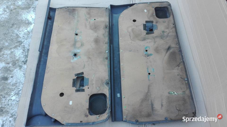 Polonez boczki drzwiowe coupe fsp truck 3d drzwi Suskowola