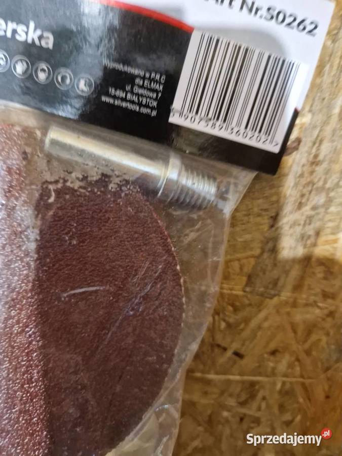 Przystawka polerska 125mm 2mm silver tools 50262 Pozostałe Głogowa sprzedam
