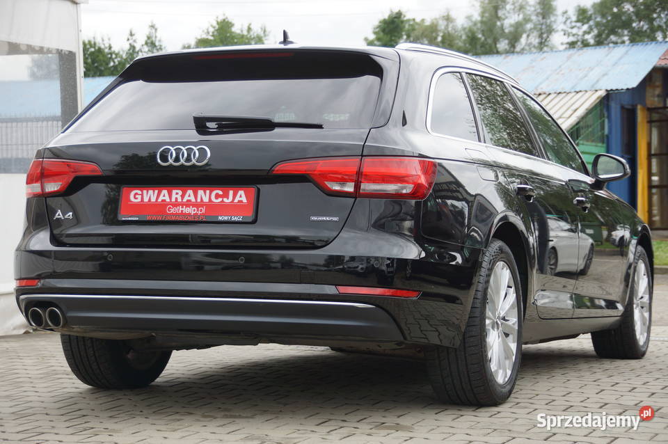 Audi A4 20 TDI CR 190 4x4 Virtual Navi Ambiente wspomaganie kierownicy Audi Nowy Sącz